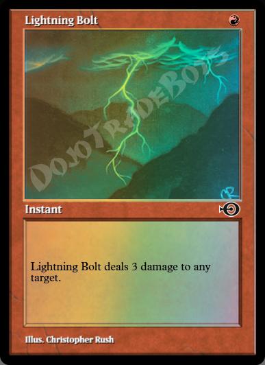 Lightning Bolt (Judge) FOIL
