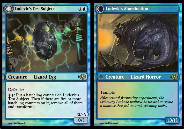 Ludevic's Test Subject FOIL