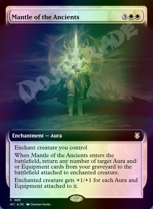 Mantle of the Ancients FOIL