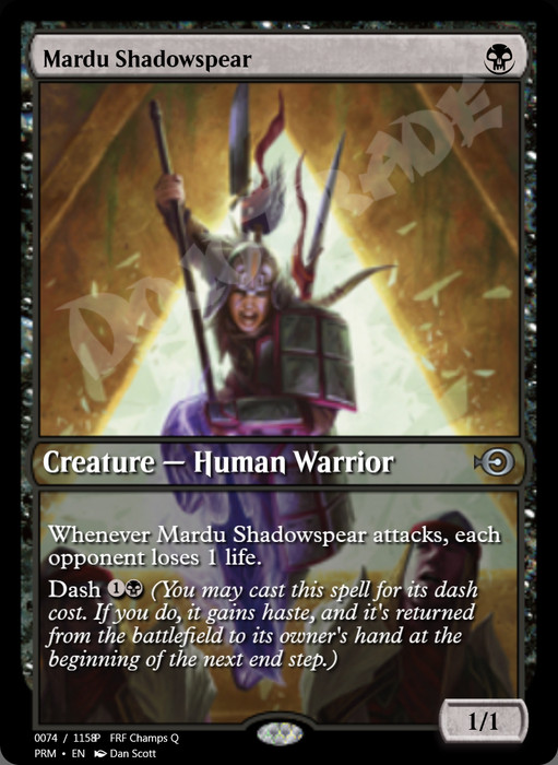 Mardu Shadowspear