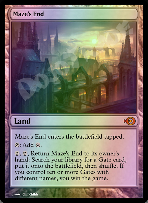 Maze's End FOIL