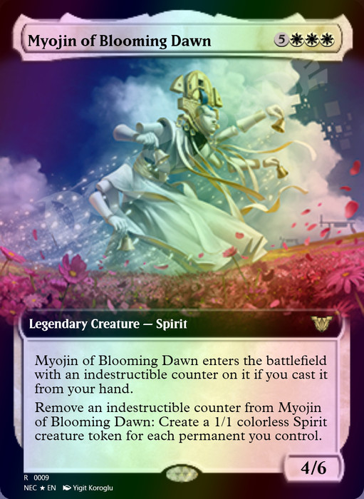 Myojin of Blooming Dawn FOIL