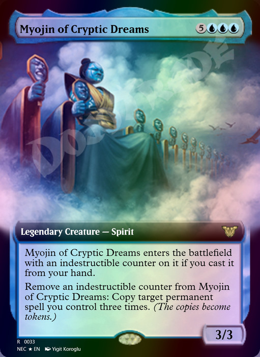 Myojin of Cryptic Dreams FOIL