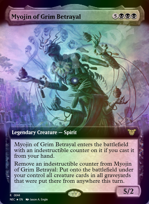 Myojin of Grim Betrayal FOIL