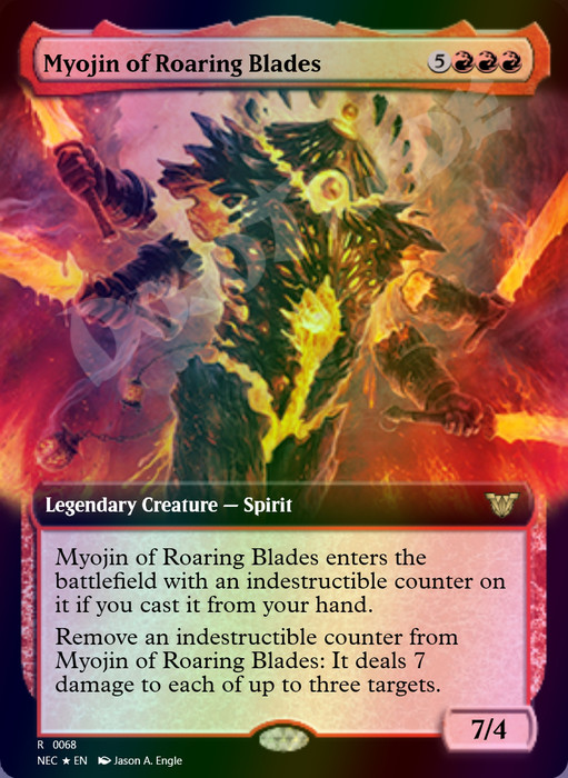 Myojin of Roaring Blades FOIL