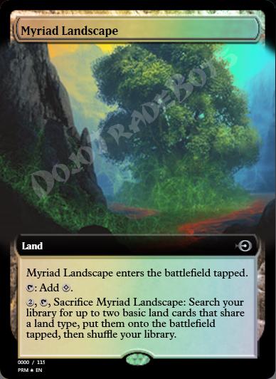 Myriad Landscape (Extended Art) FOIL