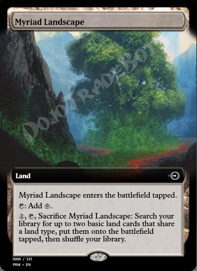 Myriad Landscape (Extended Art)