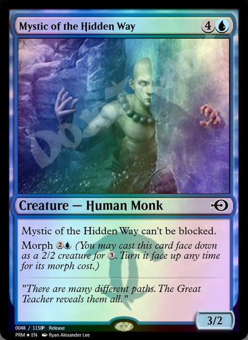 Mystic of the Hidden Way FOIL