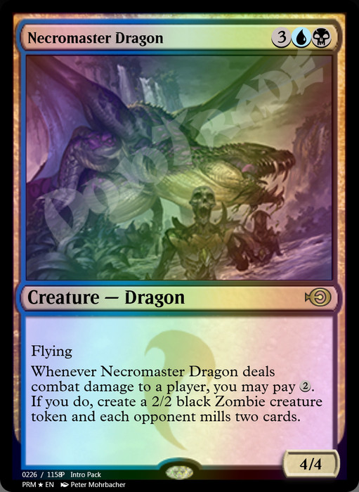 Necromaster Dragon FOIL