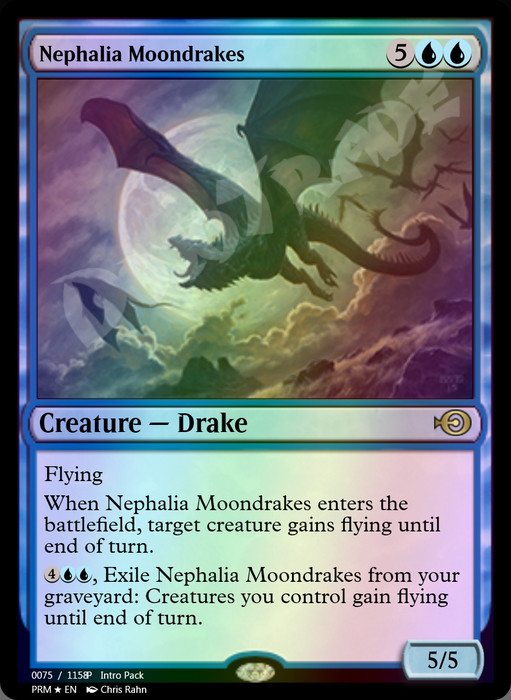 Nephalia Moondrakes FOIL