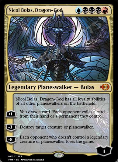 Nicol Bolas, Dragon-God (Japanese)