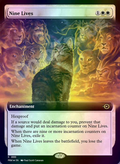 Nine Lives FOIL