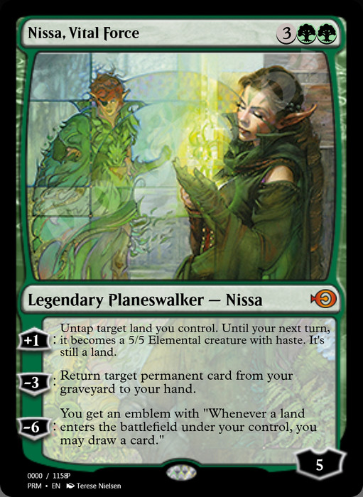 Nissa, Vital Force