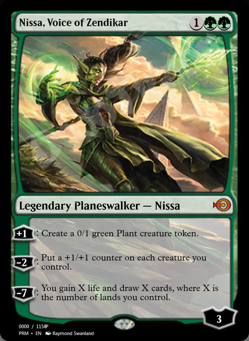 Nissa, Voice of Zendikar