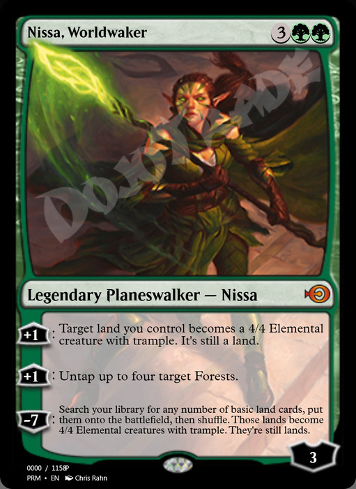 Nissa, Worldwaker