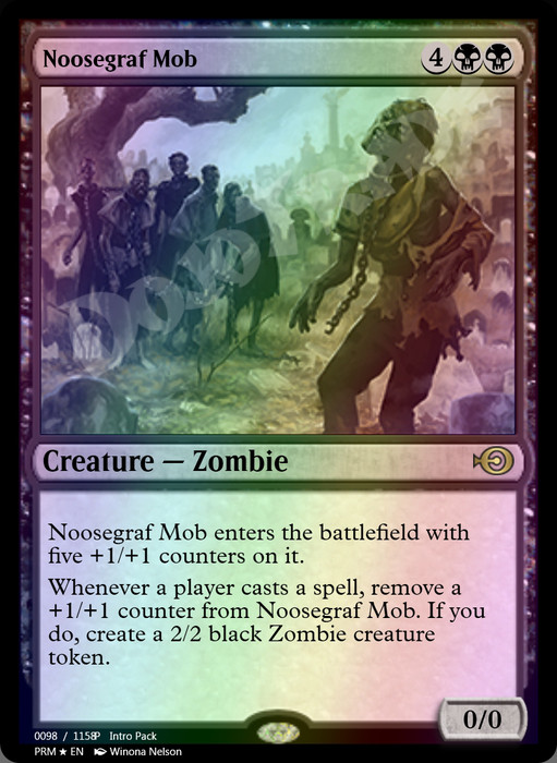 Noosegraf Mob FOIL