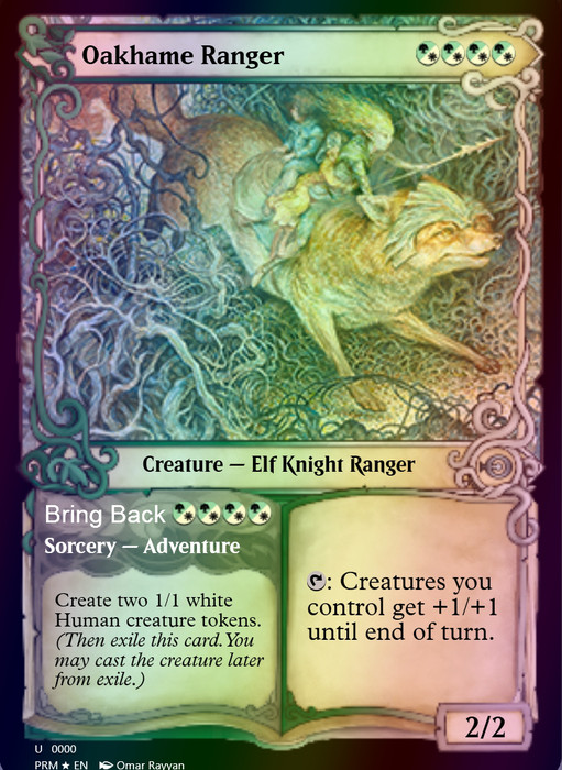 Oakhame Ranger FOIL