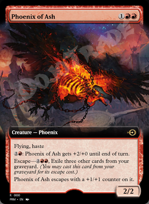 Phoenix of Ash