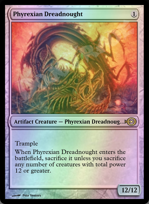 Phyrexian Dreadnought FOIL