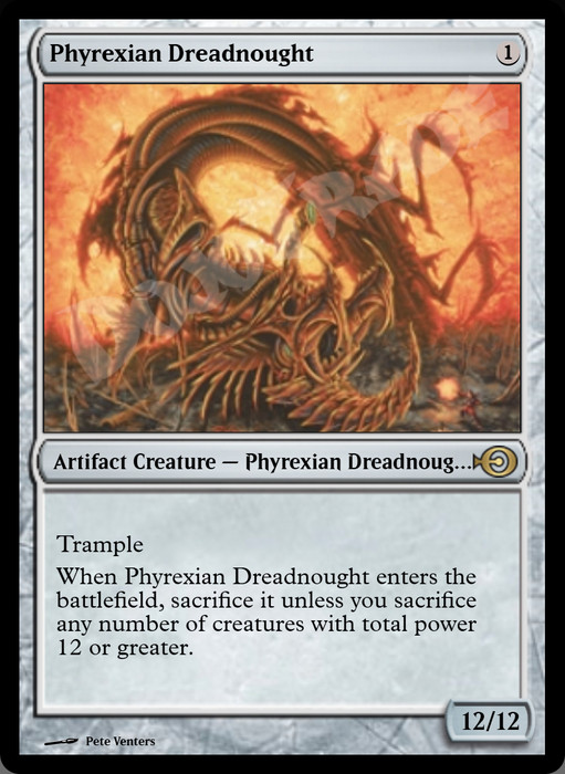 Phyrexian Dreadnought