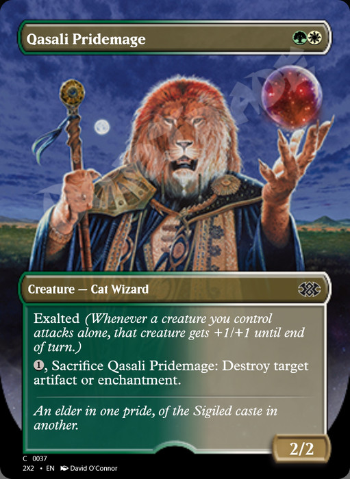 Qasali Pridemage (2X2)