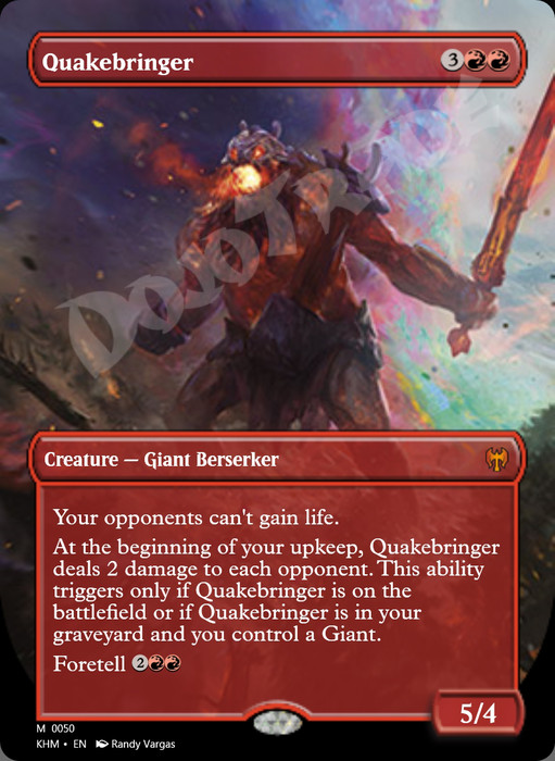 Quakebringer