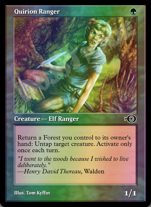 Quirion Ranger (Visions) FOIL