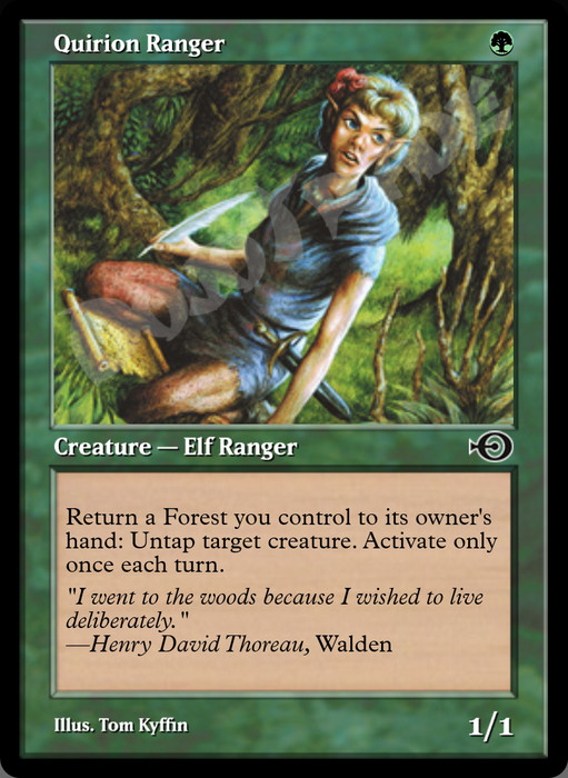 Quirion Ranger (Visions)