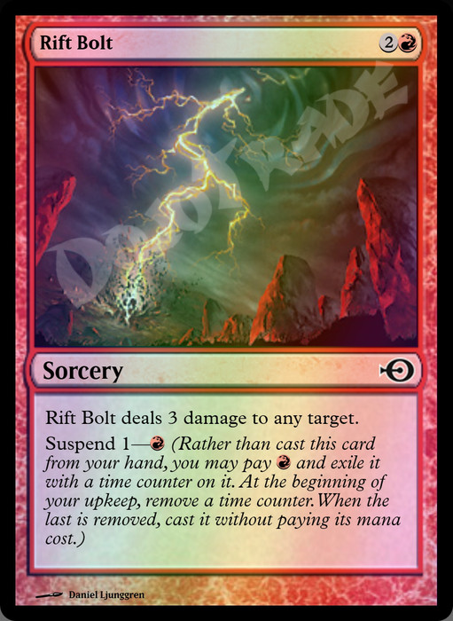 Rift Bolt FOIL