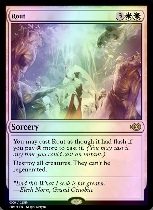 Rout FOIL