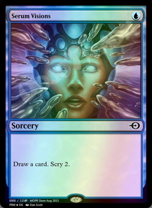 Serum Visions (MOPR 2015) FOIL