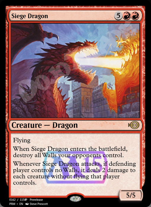 Siege Dragon