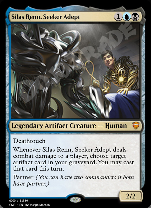 Silas Renn, Seeker Adept