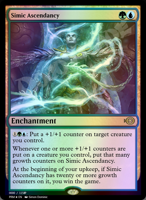 Simic Ascendancy FOIL