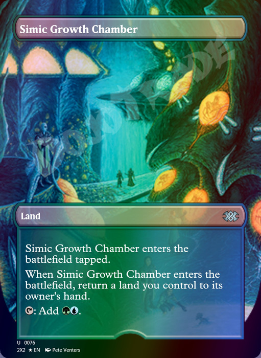 Simic Growth Chamber FOIL