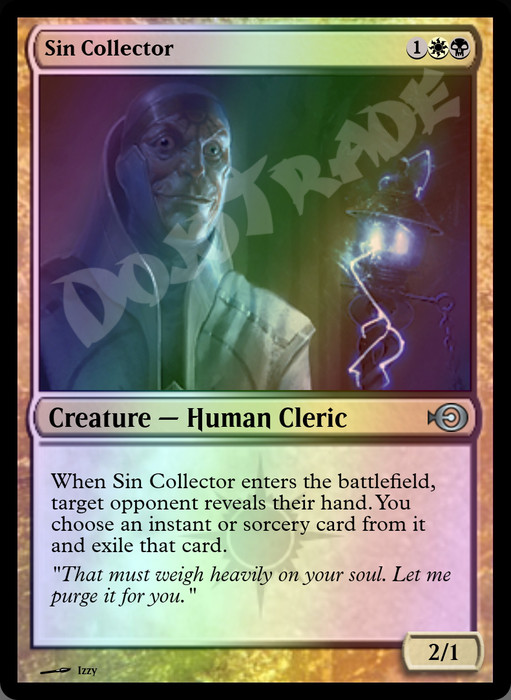 Sin Collector FOIL