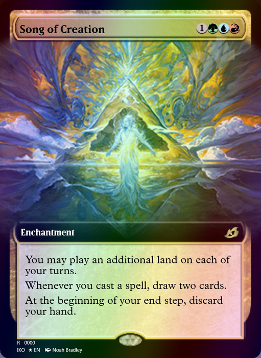 Song of Creation FOIL