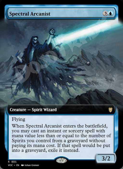Spectral Arcanist