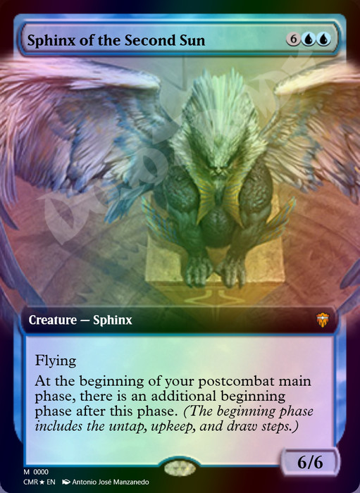 Sphinx of the Second Sun FOIL