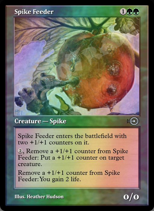 Spike Feeder FOIL