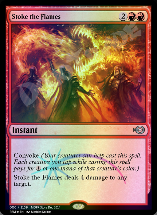 Stoke the Flames FOIL