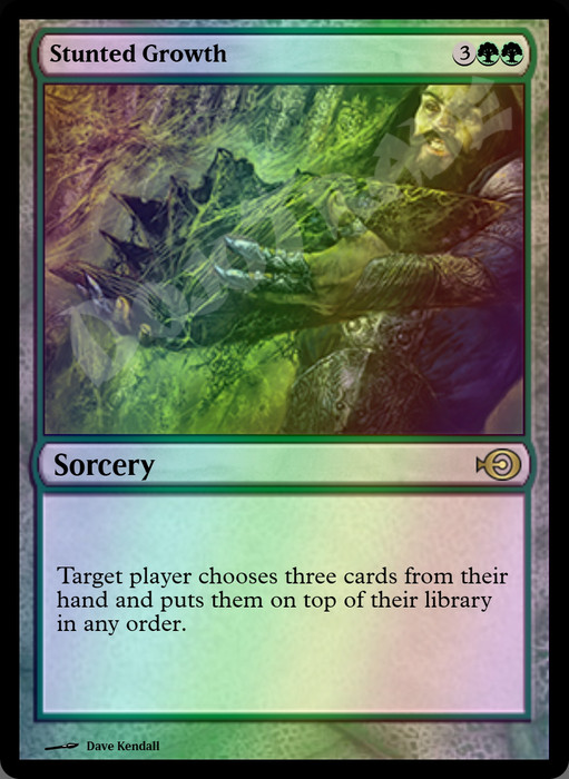 Stunted Growth (M15 Frame) FOIL
