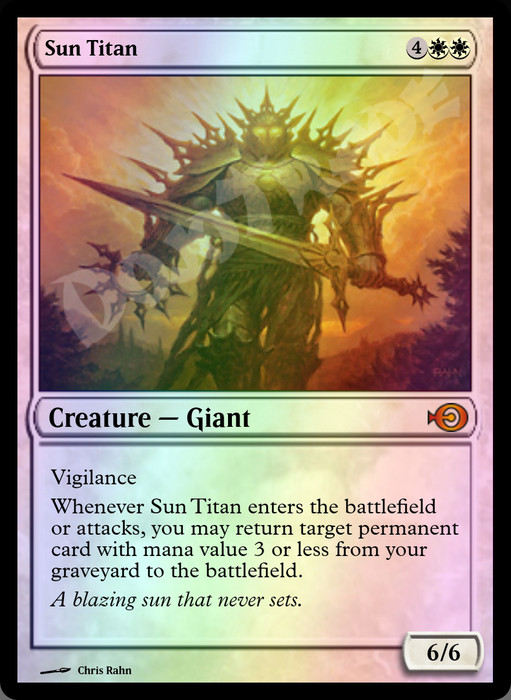 Sun Titan FOIL