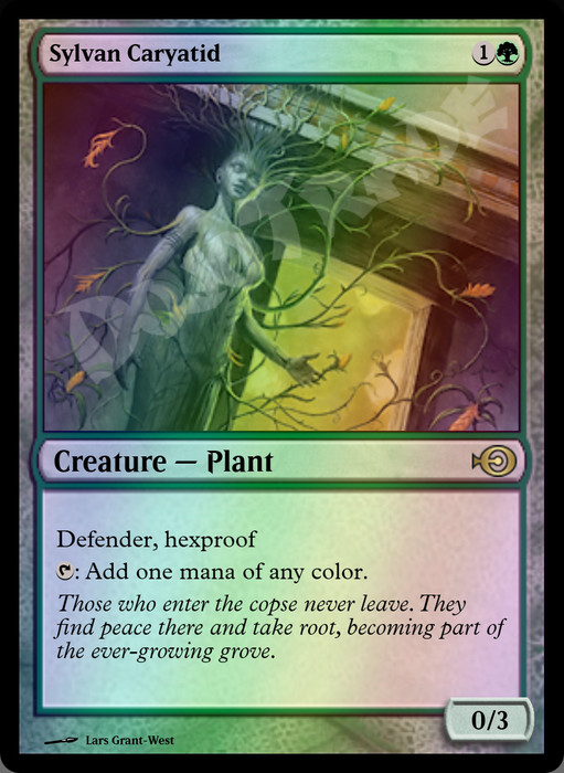 Sylvan Caryatid FOIL