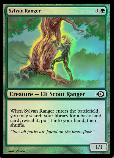 Sylvan Ranger FOIL