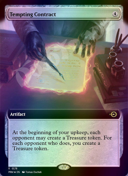 Tempting Contract FOIL