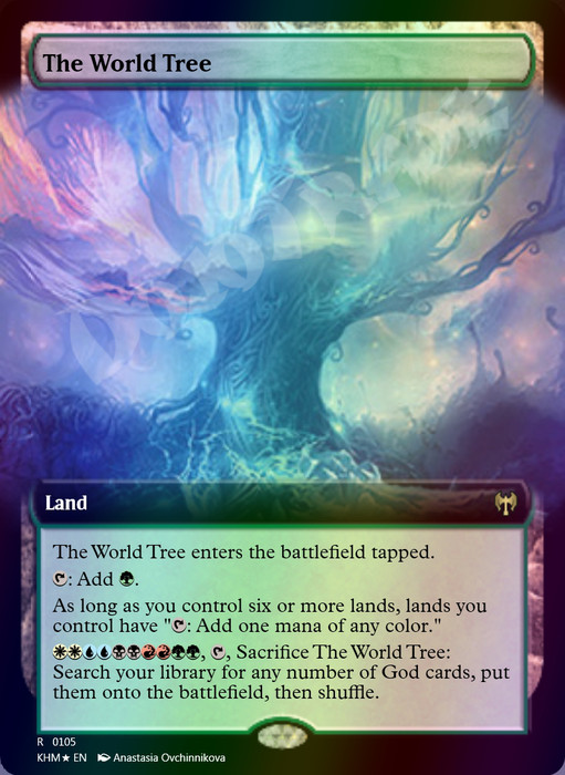 The World Tree FOIL