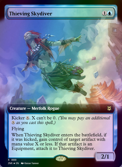 Thieving Skydiver FOIL