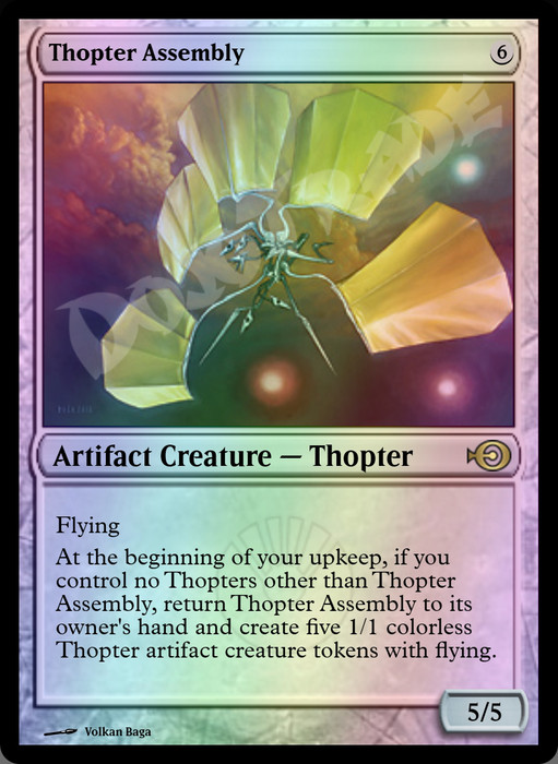 Thopter Assembly FOIL