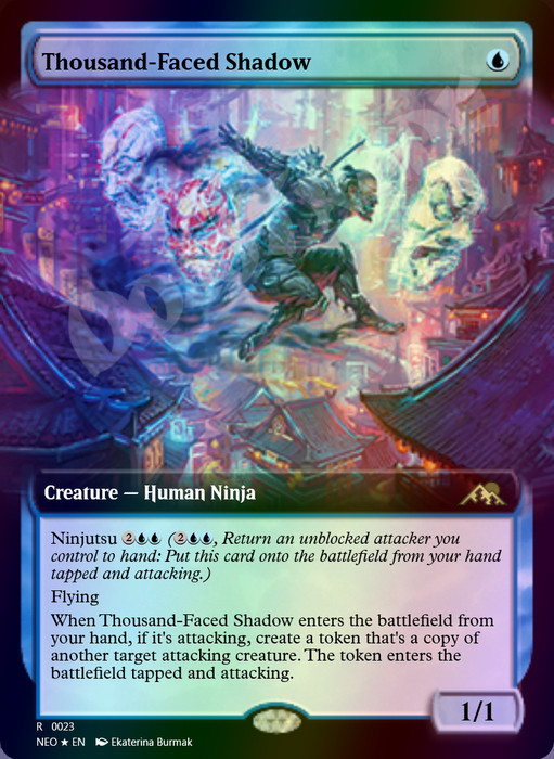 Thousand-Faced Shadow FOIL